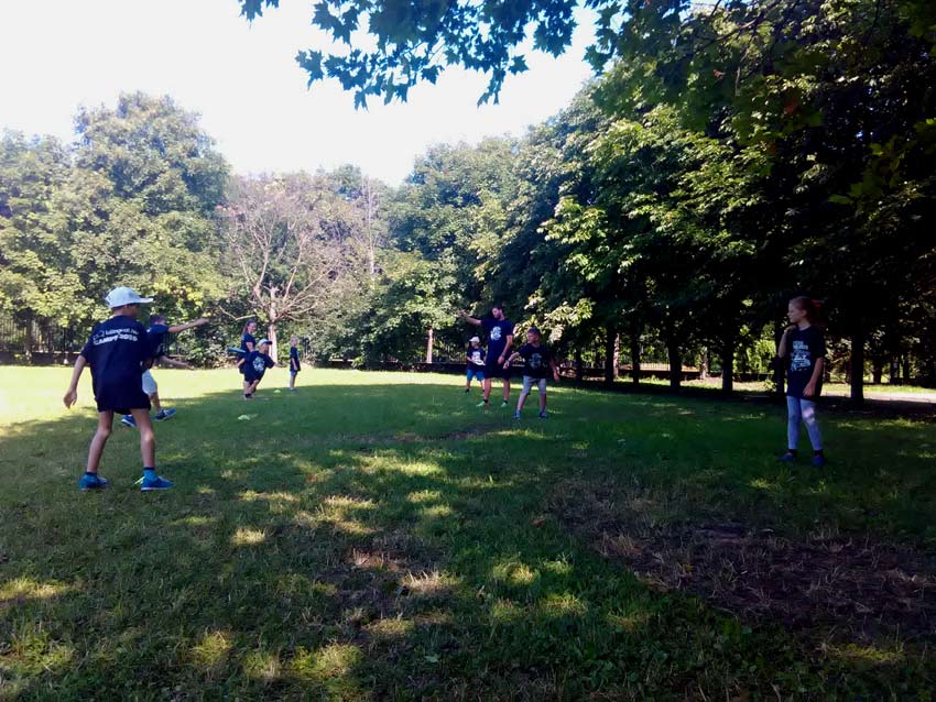 American Sports Camp June 20 – 24, 2016
