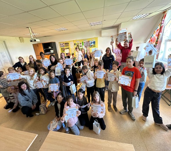 Our Students Participated in Nearly 30 English-Language Competitions!